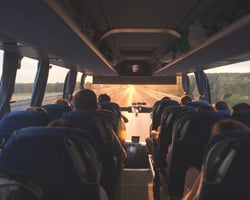 Customizable bus tour services for small and large groups.
